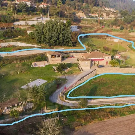 בית אירוח Quinta Dos Campos - 1 בראגה